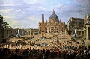 Paolo Gallery: The output of the Duke of Choiseul (1719-1785) of St. Peter