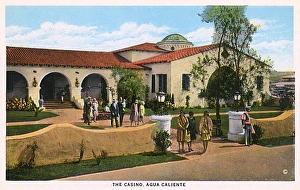 Agua Gallery: Outside the Casino, Agua Caliente, Tijuana, Mexico