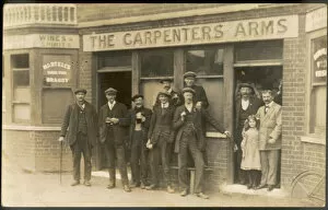 Outside the Pub, 1914