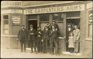Bringing Prints: Outside the Pub, 1914