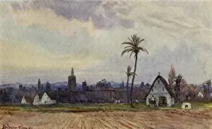Outside Valencia
