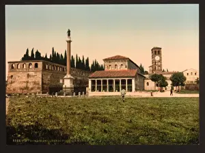 Outside the walls, San Lorenzo, Rome, Italy