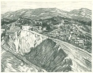 Muirhead Prints: Outskirts, Marseilles