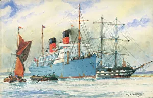 Hopkins Prints: Outward bound