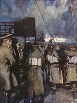 Homeward Prints: Outward Bound and Homeward Bound, WW1