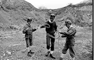 Hard Prints: Outward bound school, Devon