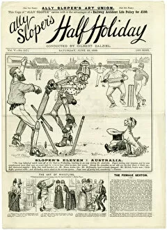 Protection Collection: At the Oval / Ally Sloper