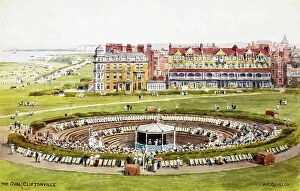 Deckchairs Collection: The Oval, Cliftonville, Margate, Kent