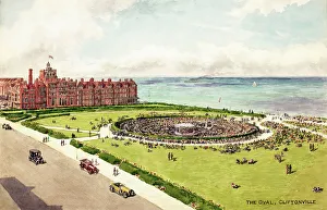 The Oval, Cliftonville, Margate, Kent