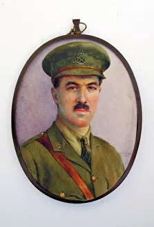 Images Dated 25th September 2012: Oval miniature - Harold Vaughan Tattersall