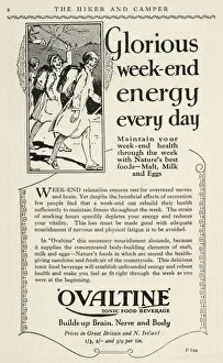 Body Prints: Ovaltine Advert