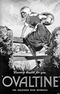 Images Dated 6th July 2011: Ovaltine advertisement