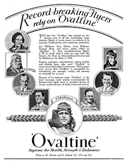 Ovaltine Prints: Ovaltine For Flyers (1936)