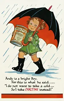 Phyllis Prints: Ovaltine in rainy weather