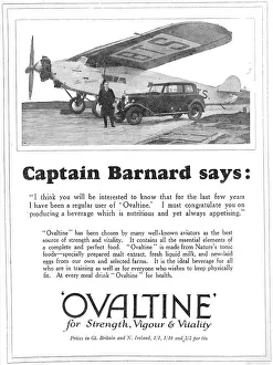 Ovaltine For Strength, Vigour & Vitality