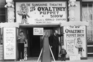 Ovaltiney Puppets