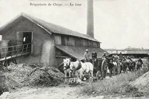 Oven Collection: The Oven or Kiln, Chepy Brickworks, Marne department, France