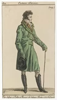 Fastening Gallery: Overcoat 1810