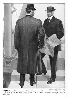 Overcoat Back View 1907