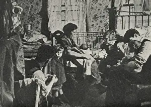 Overcrowded housing
