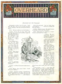 Townsend Prints: Overheard Advertisement