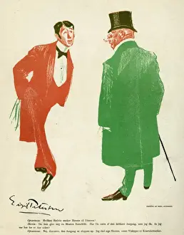 Waiters Prints: Overheated Customer 1903