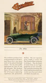 Over Land Prints: Overland 1919