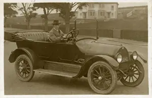 Overland Vintage Car