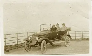 Overland Vintage Car
