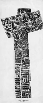 Aerial Photography Gallery: Overlapping Vertical Aerial Photographs of the City of L?