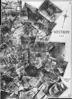 Mapping Prints: Overlapping Vertical Images of Westbury Aerial-Photograp?
