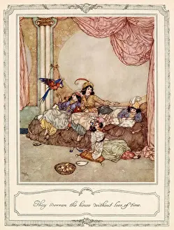 Harem Prints: They overran the house without loss of time