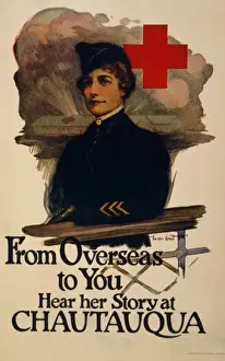 Overseas Prints: From overseas to you - Hear her story at Chautauqua