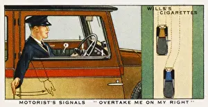 Overtake Prints: Overtake me on my Right