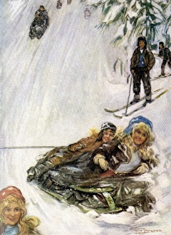 Overturned Gallery: Overturned Sledge 1905