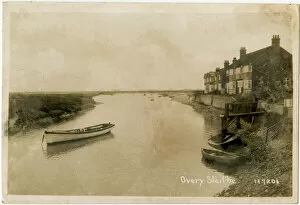 Images Dated 22nd June 2017: Overy Staithe / Norfolk