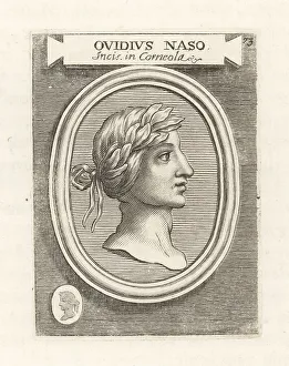 Ridolfino Venuti Prints: Ovid, Roman Augustan poet, 43 BC-c.17 AD