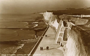 Images Dated 28th November 2017: Ovingdean Undercliff Walk