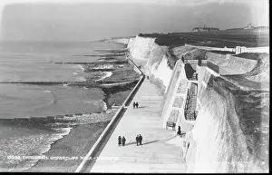 Undercliff Prints: Ovingdean Undercliff Walk