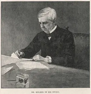 Ow Holmes / In Study