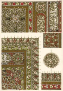 Interlocking Prints: Owen Jones Arabian 34