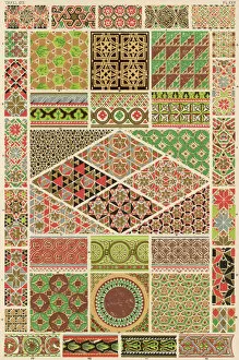 Geometrical Collection: Owen Jones Byzantine 30