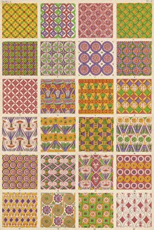 Geometrical Collection: Owen Jones Egyptian 10