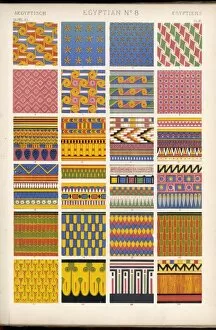 Geometrical Collection: Owen Jones Egyptian 11