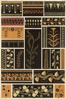 Swirls Prints: Owen Jones Greek 21