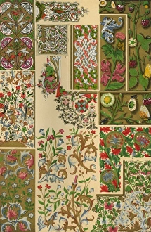 Images Dated 12th March 2012: Owen Jones Medieval 73