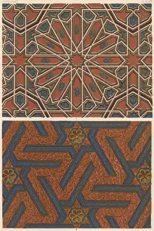 Panelling Prints: Owen Jones Moresque 42+