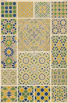 Interlocking Prints: Owen Jones Moresque 43