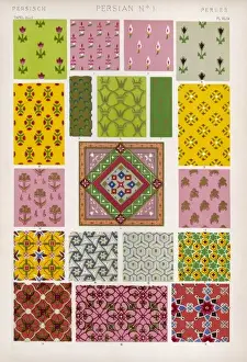 Interlocking Prints: Owen Jones Persian 44