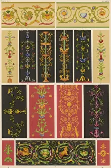 Pompeian Prints: Owen Jones Pompeian 24